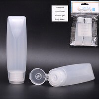 Squeeze Tube Travel Bottle 300ml 2 Pack- main image