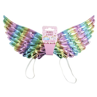 Rainbow Angel Wings- main image