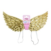 Gold Angel Wings- main image