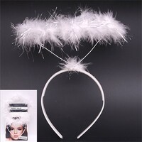 White Halo Headband- main image