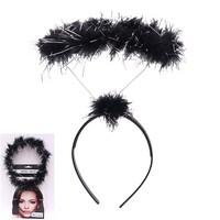 Black Halo Headband- main image
