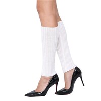 Leg Warmers White- main image