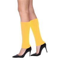 Leg Warmers Yellow- main image