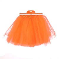 Tutu Skirt One Size Orange- main image