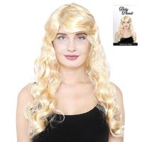 Glamour Blonde Wig- main image