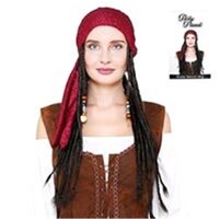 Pirate Wench Wig- main image