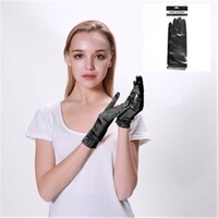 Short Gloves Black- main image