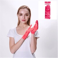 Short Gloves Pink- main image