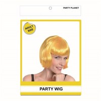 Bob Wig Yellow- main image