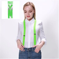Plain Suspenders - Green- main image