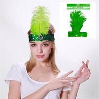 Flapper Headband Green- main image