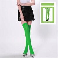 Knee High Stockings Green- main image