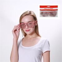 Bling Party Glasses Red- main image