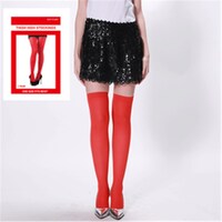 Knee High Stockings Red- main image