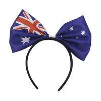 Aussie Bowtie Headband- main image