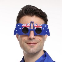 Aussie Flag Party Sunglasses- main image