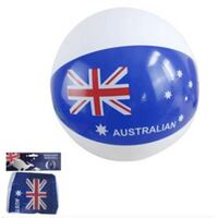 Australia Day Inflatable Beach Ball 40cm- main image