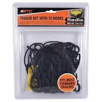 Trailer Net with 12 Hooks 85x115cm Fits Most Standard Trailers- main image