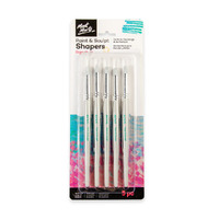 Mont Marte Paint & Sculpt Shapers 5pc- main image