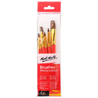 Mont Marte Gallery Series Paint Brush Set - Watercolour 7pc- main image