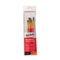 Mont Marte Gallery Series Paint Brush Set - Watercolour 4pc- main image