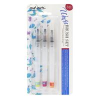 Mont Marte Signature Paint Brush Set - Waterbrush Fine/ Medium/ Broad 3pc- main image