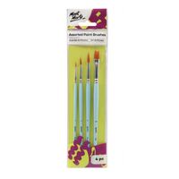 Mont Marte Discovery Paint Brush Set - 4pc- main image