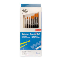 Mont Marte Discovery Taklon Brush Set 7pc- main image