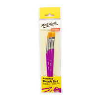 Mont Marte Discovery Assorted Brush Set 4pc- main image