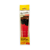 Mont Marte Discovery Assorted Brush Set 6pc- main image