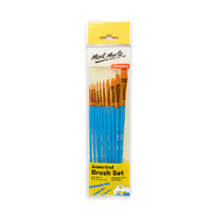 Mont Marte Discovery Assorted Brush Set 10pc- main image
