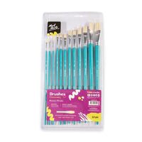Mont Marte Discovery Series Paint Brush Set - Flat Sizes 1-12- main image