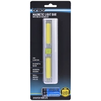 Brillar Wireless 15.8cm Magnetic w/Cob LED Cabinet Home Light Bar Silver- main image