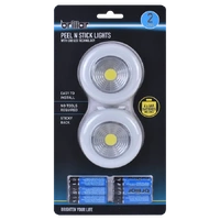 Brillar Wireless Puck Peel N Stick Lights 2 Pack- main image