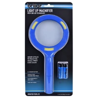 Brillar LED Lighted Reading Magnifier Battery Operated Magnifying Glass- main image
