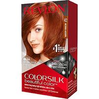 Revlon ColorSilk Hair Dye 42 Medium Auburn- main image