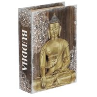 Gold Buddha Mandala Book Box 23cm x 17cm- main image