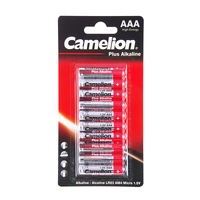 Camelion Plus Alkaline AAA 10 Pack- main image