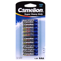 10pc Camelion Super Heavy Duty AAA- main image