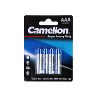 Camelion Super Heavy Duty AAA 4 Pack- main image