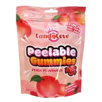CandyCove Peelable Gummies Peach 65g- main image
