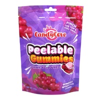CandyCove Peelable Gummies Grapes 65g- main image