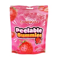 CandyCove Peelable Gummies Strawberry 65g- main image