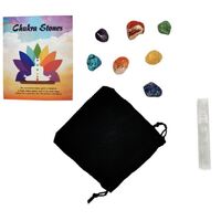 Crystal Chakra Stones Gift Pack- main image