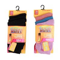 Heat Mates Extra Warm Socks Girls 3 Pack- main image