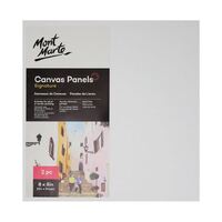 Mont Marte Signature Canvas Panel 8" x 8" - 20.4 x 20.4cm - 2pc- main image
