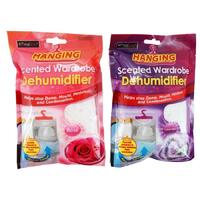 Hanging Scented Dehumidifier Moisture Absorber Damp Dryer Closet Remover Air Freshener 210g- main image