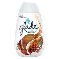 Glade Solid Air Freshener Cashmere Woods 170g- main image