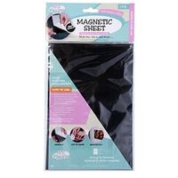Magnetic Sheet Magnet Sheets Fridge Self Adhesive on DiY Craft 15.5cm x 23 cm- main image