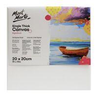Mont Marte Signature Canvas Single Thick 20 x 20cm- main image